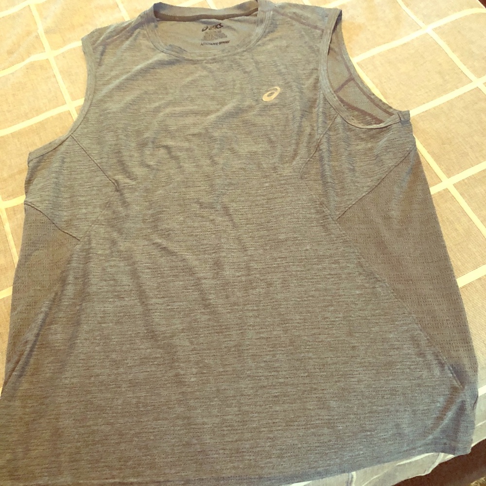 ASICS men’s training tank top. XL